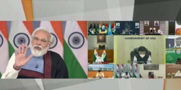 भारतीय प्रधानमन्त्री नरेन्द्र मोदीद्वारा मुख्यमन्त्रीहरुसँग छलफल