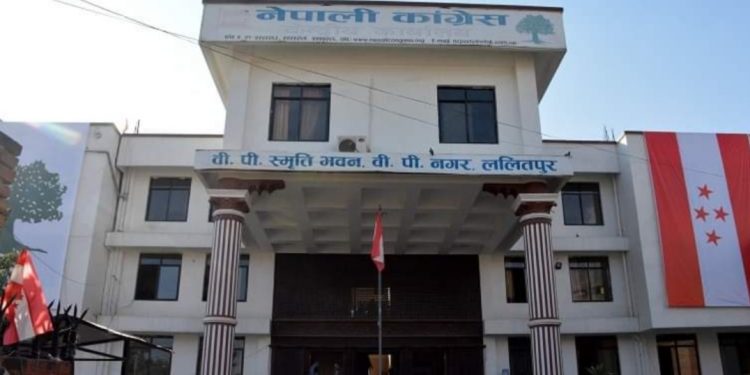 नेपाली कांग्रेसले बनायो कार्यसम्पादन समिति, लागेन कोषाध्यक्ष र प्रवक्ता टुंगो