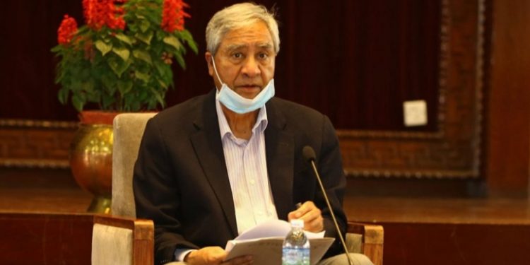 जेठ या मंसिरमा तीन तहको चुनाव एकैसाथ गर्ने पक्षमा प्रधानमन्त्री देउवा