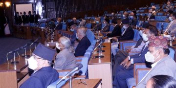 आइतबार लागि बोलाइएको प्रतिनिधिसभाको बैठक दस दिनपछि सर्‍यो