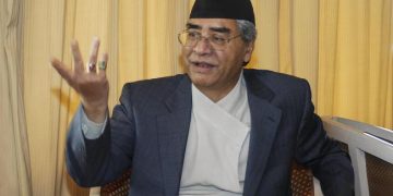 सहिदको बलिदानीबाटै राजनीतिक परिवर्तन भयो : प्रम देउवा