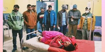 भारतीय प्रधानमन्त्री मोदीलाई कालो झण्डा देखाएकी महिलामाथि गोली प्रहार