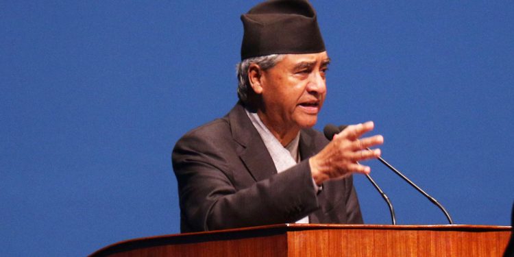 शेरबहादुर देउवा प्रधानमन्त्रीबाट हट्नसक्ने
