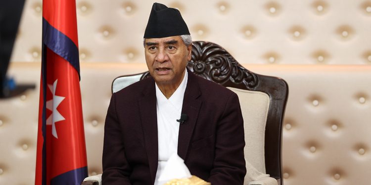 एमसीसीको गुण र दोषमा गठबन्धन टुट्दैन : प्रधानमन्त्री देउवा