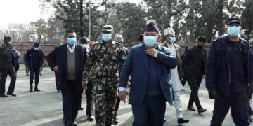 नारायणहिटी सङ्ग्रहालयका जीर्ण संरचना मर्मत गर्न पर्यटनमन्त्री आलेको निर्देशन