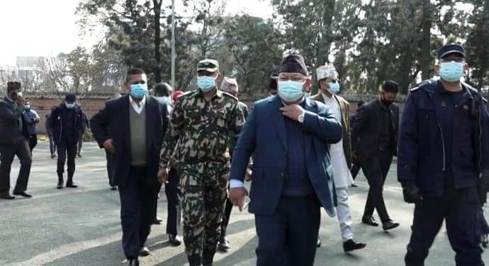 नारायणहिटी सङ्ग्रहालयका जीर्ण संरचना मर्मत गर्न पर्यटनमन्त्री आलेको निर्देशन