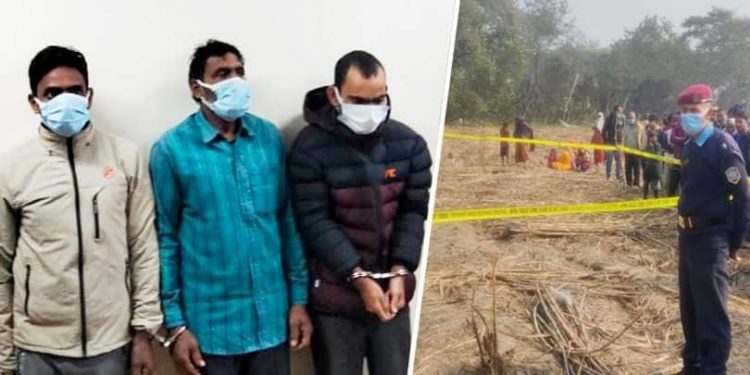 आफ्नै साझेदारको हत्या आरोपी मण्डलसहित ३ सार्वजनिक
