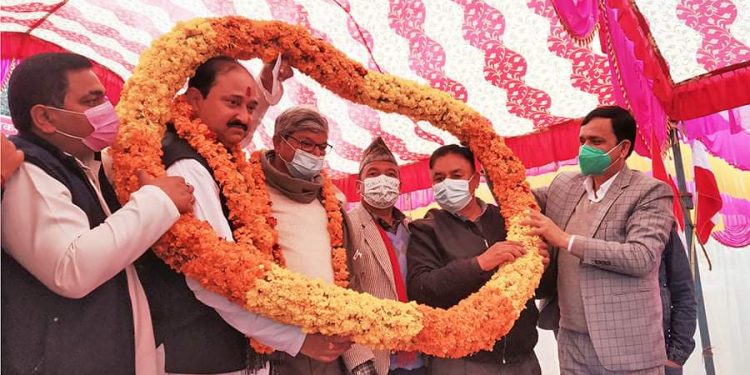 कृष्णनगरका मेयर शाह कांग्रेस प्रवेश