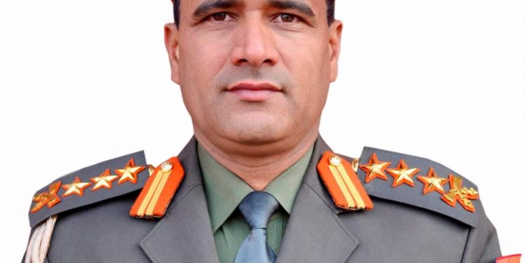 सशस्त्र प्रहरीको प्रवक्तामा एसएसपी कमलप्रसाद तिउसीना