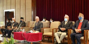 एमालेका पाँचजना सांसदले खाली कागजमा हस्ताक्षर गर्न मानेनन्