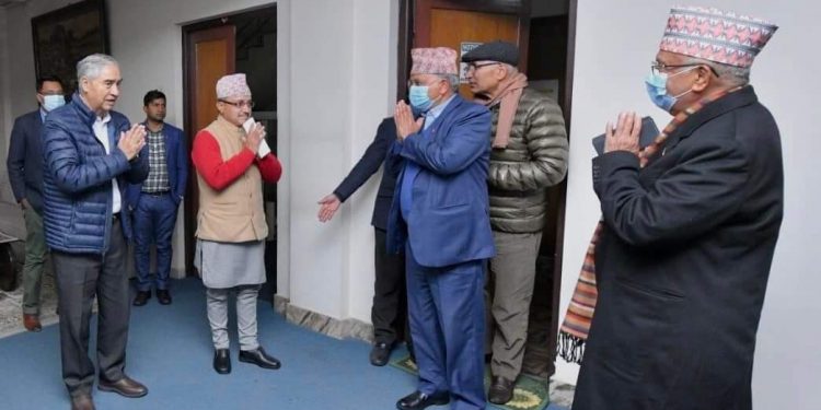 प्रधानमन्त्री देउवा–एमाले अध्यक्ष ओली ‘वान टु वान’ वार्ता : भएकै हो ‘जेन्टल एग्रिमेन्ट’?