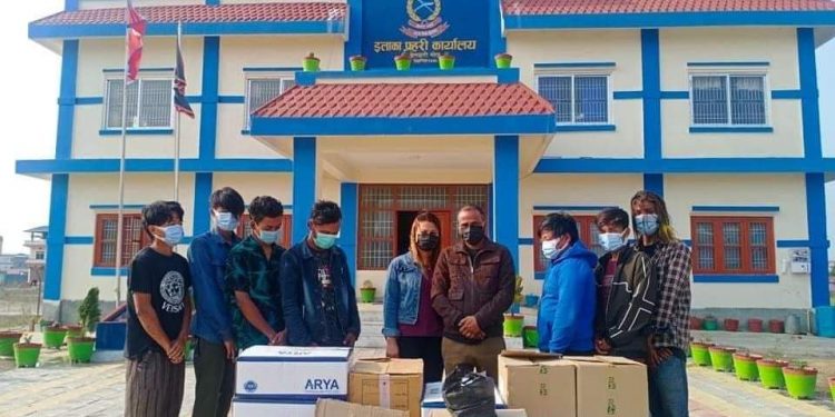 अबैध औषधी बिक्री बितरण गर्ने २ जना सहित ९ जना पक्राउ