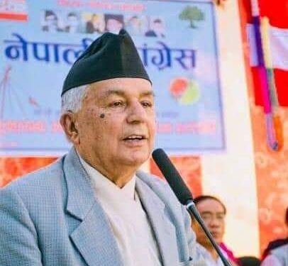 एमसिसीमा सहयोग नगरे गठबन्धन टुटाइदिन्छौँ : वरिष्ठ नेता पौडेल