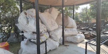 भन्सार छलीको कपडा बरामद