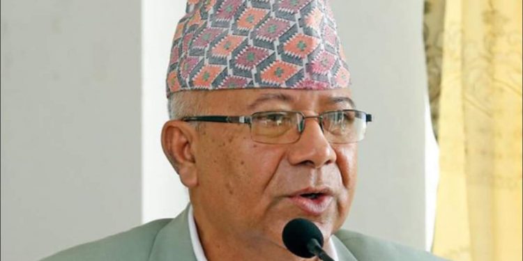 ओली आएपछि त सिध्याइदिन्छन् : अध्यक्ष नेपाल