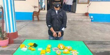 सुनचाँदीका गहनासहित एकजना पक्राउ