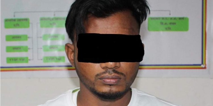 करिब ८ लाख बराबरको सुनसहित पक्राउ