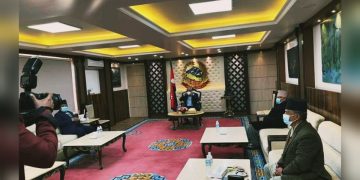 स्थानीय चुनावपछि मात्र एमसीसी अघि बढाउन अध्यक्ष प्रचण्डको प्रस्ताव