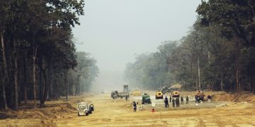 काठमाडौं–तराई द्रुतमार्ग निर्धारित समयमा सम्पन्न गर्दै नेपाली सेना