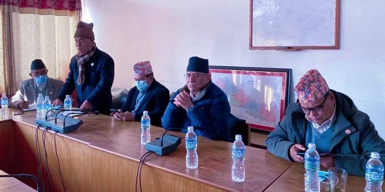 माओवादी केन्द्रको संसदीय दलको बैठक बस्दै