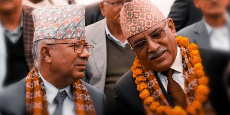 दबाबमा दाहाल र नेपाल