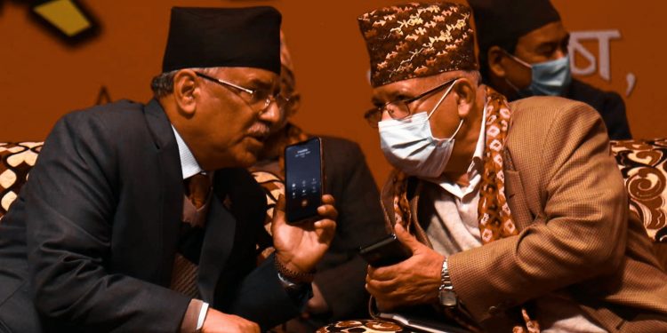 सरकार छाड्ने माओवादी र एकीकृत समाजवादीको निष्कर्ष
