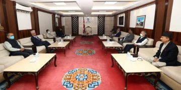 एमसीसीबारे सत्ता गठबन्धनको बैठकमा सहमति जुटेन,फेरि भोलि विहान १० बजे बैठक बस्ने