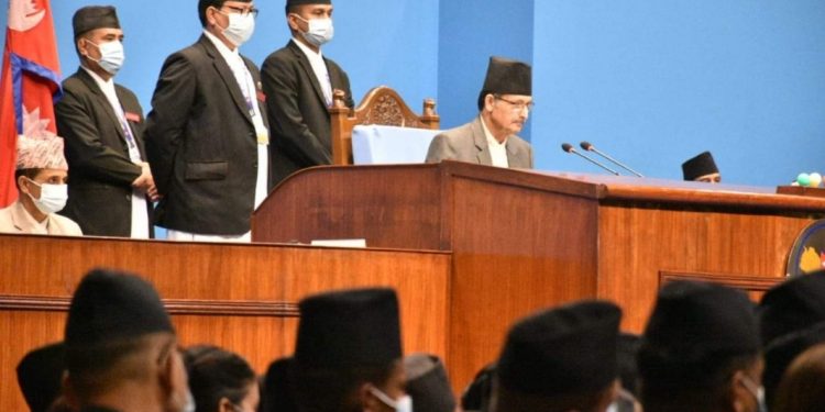 Breaking News….प्रतिनिधिसभाको बैठक भोलिसम्म स्थगित्,एमसीसीमा एमालेको साथ लिने तयारीमा प्रम देउवा