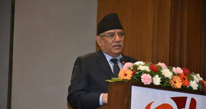 अध्यक्ष प्रचण्डको पाँचबुँदे स्पष्टीकरण