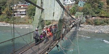 दार्चुलामा नेपाल–भारत जोड्ने सिमानाका दुई दिन बन्द