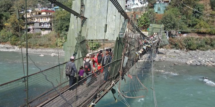 दार्चुलामा नेपाल–भारत जोड्ने सिमानाका दुई दिन बन्द