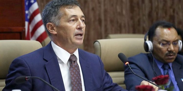 अमेरिकी राजदूतले भने – विरोधका नाममा हिंसा भड्काउने गतिविधि स्वीकार्य छैन