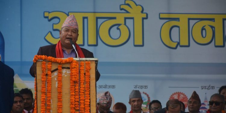 स्थानीय चुनावमा सत्ता गठबन्धनबाट साझा उम्मेदवार बनाउनुपर्छ : श्रममन्त्री कृष्णकुमार श्रेष्ठ
