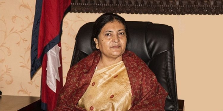 राष्ट्रिय एकतालाई सुदृढ बनाउन फागुपूर्णिमाले योगदान पुग्ने : राष्ट्रपति भण्डारी