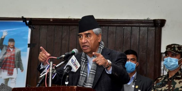 संविधानले महिलामाथि हुने सबै भेदभावको अन्त्य गर्ने व्यवस्था गरेको : प्रधानमन्त्री देउवा