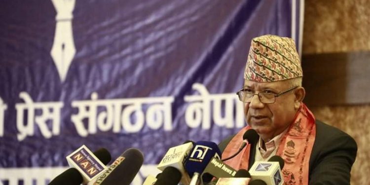 महाभियोग प्रकरणमा माधवको खुलासा – ओलीले सभामुख हटाउने नचिताए हुन्छ