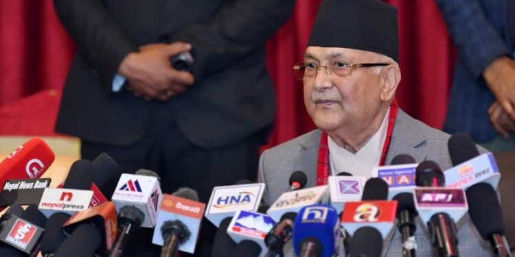‘व्याख्यात्मक घाेषणा- शाकाहारीले किताबकाे माछा पाे खान हुन्न, खाेलाकाे त भइहाल्छ नि भनेजस्तै’ (पूर्णपाठ)