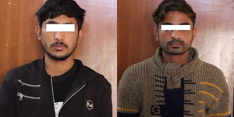 पसल फोडेर चोरी गरेको आरोपमा दुई पक्राउ