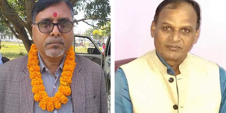 कांग्रेसको सप्तरी सभापतिका लागि साह र यादवको उम्मेदवारी