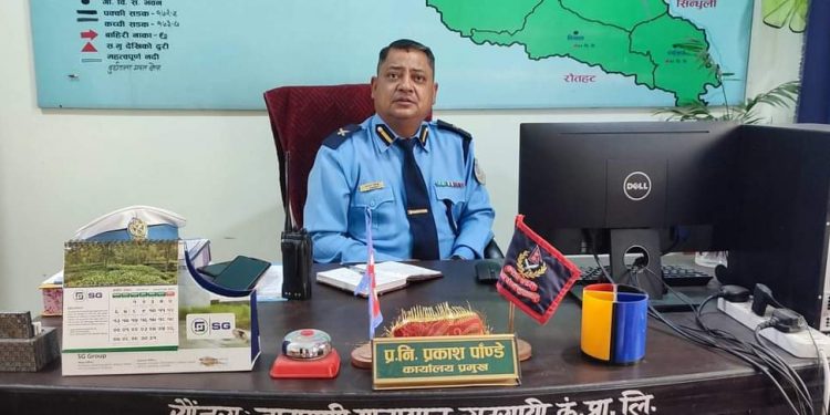 राजस्व संकलन दोब्बर गरेको छु : प्रमुख पाण्डे