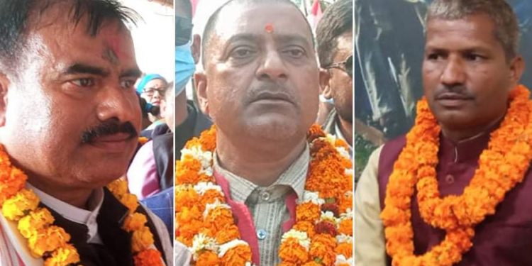 कांग्रेसको धनुषा सभापतिमा तीनजनाको उम्मेदवारी