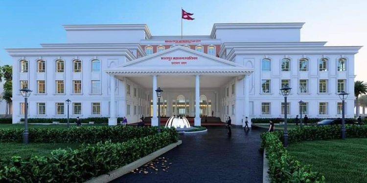 झण्डै १ अर्ब लगानीमा नयाँ प्रशासकिय भवन बनाउँदै भरतपुर महानगर