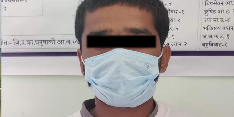 आफ्नै साथीलाई गोली प्रहार गरेको आरोपमा युवक पक्राउ