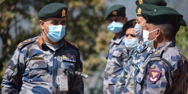 निर्वाचनको लागि मानसिक र शारीरिक रुपले तयार रहन आइजीपी खनालको निर्देशन