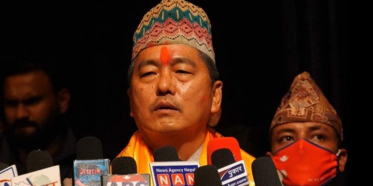 कमल थापाले छोडेपछि पार्टी बलियो बन्यो : राजेन्द्र लिङ्देन