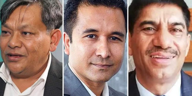 निर्माण व्यवसायी महासंघको अध्यक्षमा तिनजनाको उम्मेदवारी