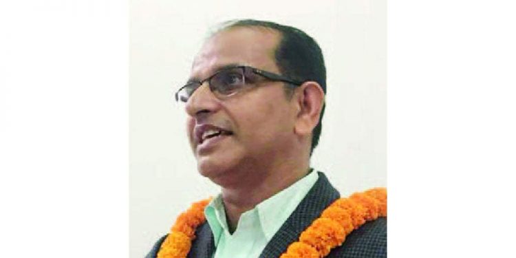 निजामती कर्मचारी सङ्गठनमा लेखनाथ कोइराला