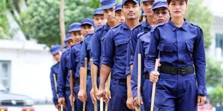म्यादी प्रहरीको १ लाख भर्ना , तलब ३० हजार ४० दिनको रासन खर्च ७ हजार २ सय