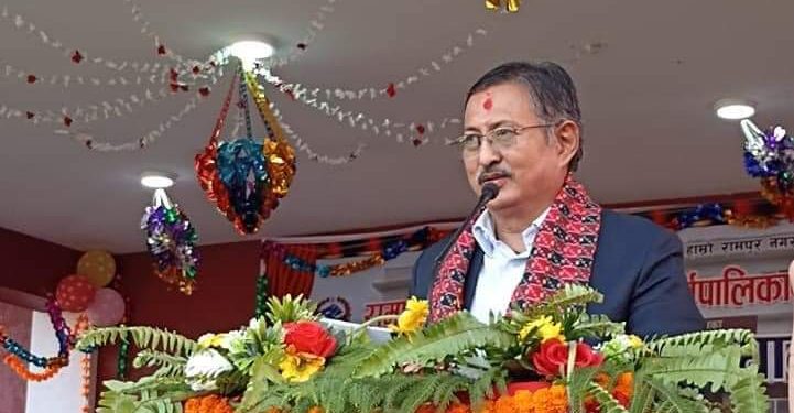 एमसिसीले देशमा विकास गर्छ : गृहमन्त्री बालकृष्ण खाँण