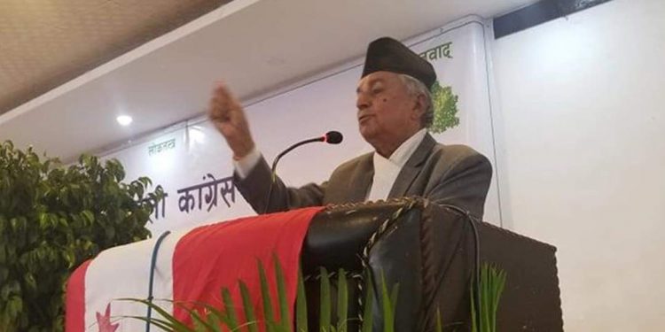 स्थानीयस्तरको आवश्यकताका आधारमा गठबन्धन हुन्छ : कांग्रेसका नेता पौडेल